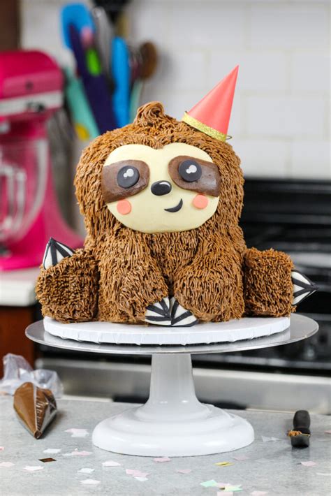 sloth cake ideas|Sloth Cake : 5 Steps (with Pictures) .